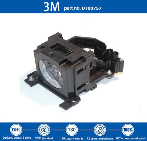 DT00757 Projector Lamp for 3M Projector